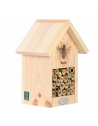 Abri à abeilles en bois - Silhouette - L 12,2 cm x l 16,9 cm x H 22,9 cm