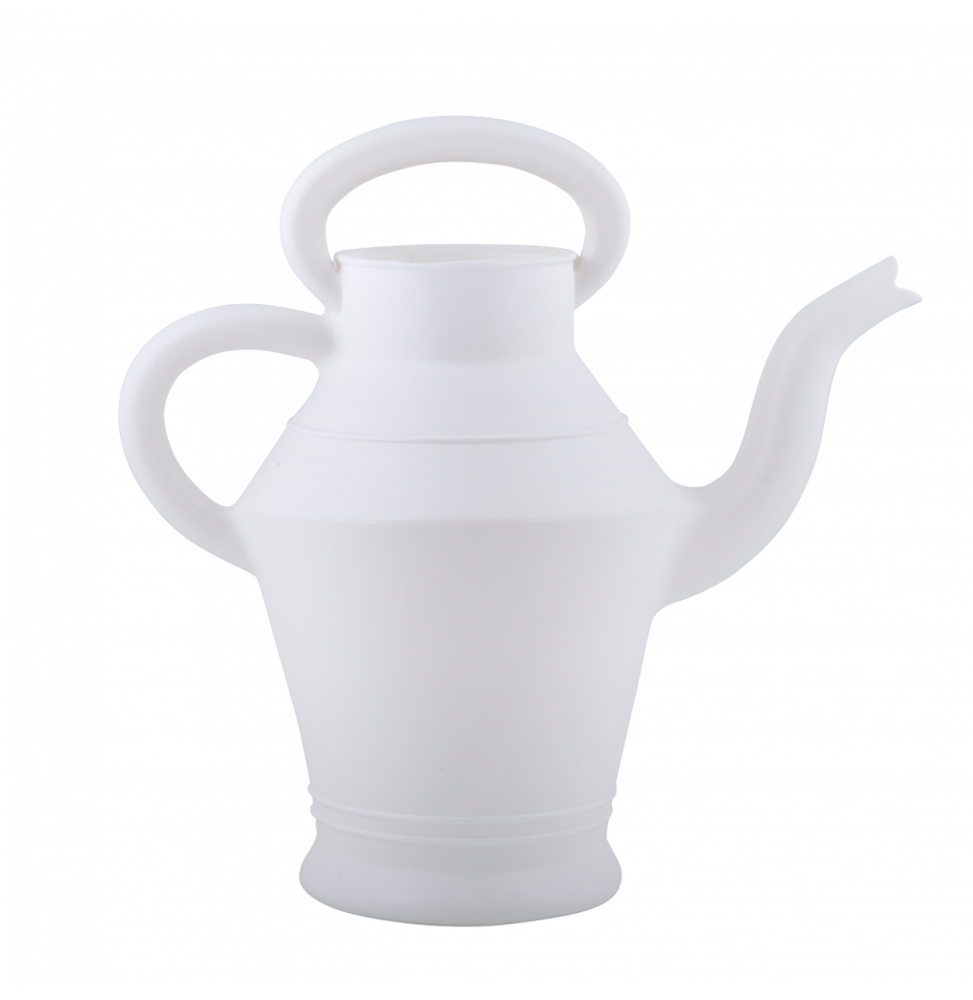 Arrosoir en plastique vintage - 10 L - Blanc