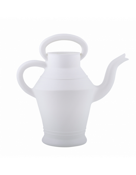 Arrosoir en plastique vintage - 10 L - Blanc