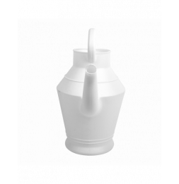 Arrosoir en plastique vintage - 10 L - Blanc