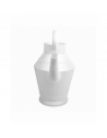 Arrosoir en plastique vintage - 10 L - Blanc