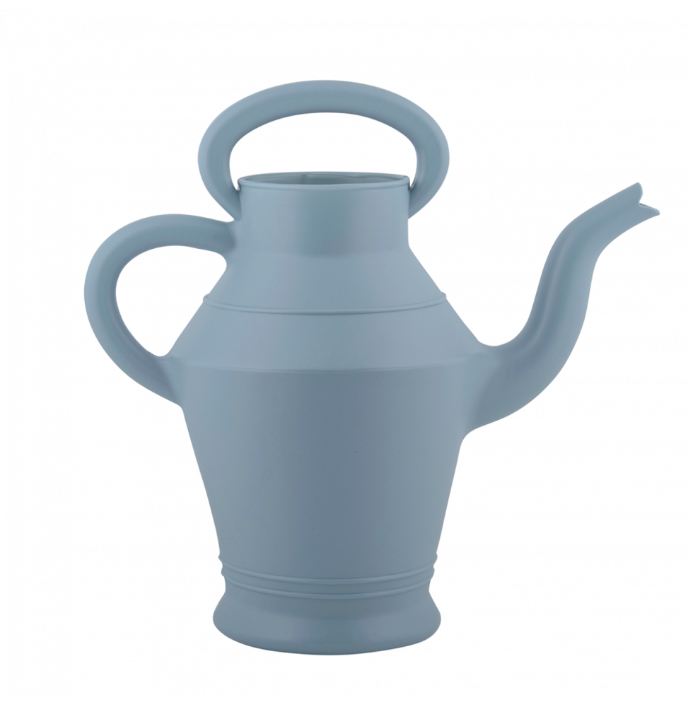 Arrosoir en plastique vintage - 10 L - Bleu