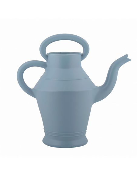 Arrosoir en plastique vintage - 10 L - Bleu