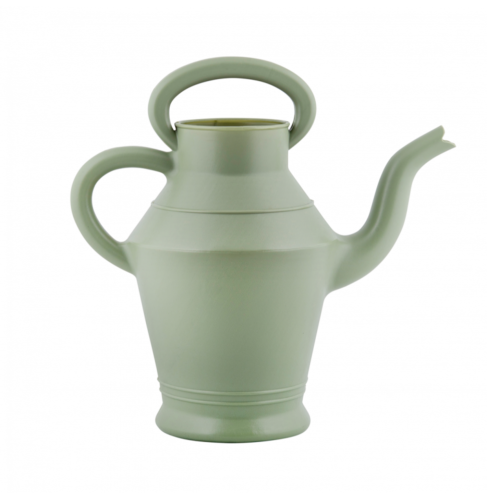 Arrosoir en plastique vintage - 10 L - Vert