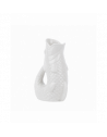 Carafe en porcelaine - 1 L - Poisson - Blanc