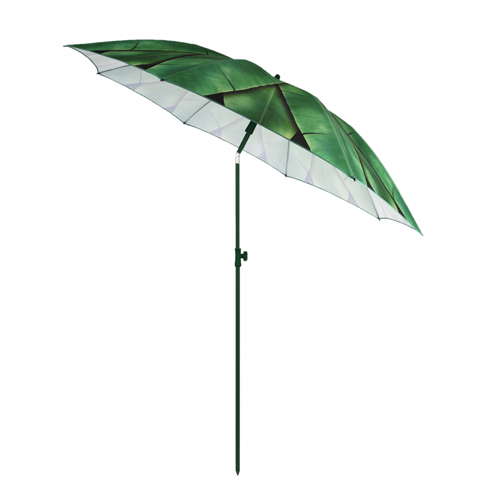 Parasol feuilles de bananier - D 184 cm x H 226 cm