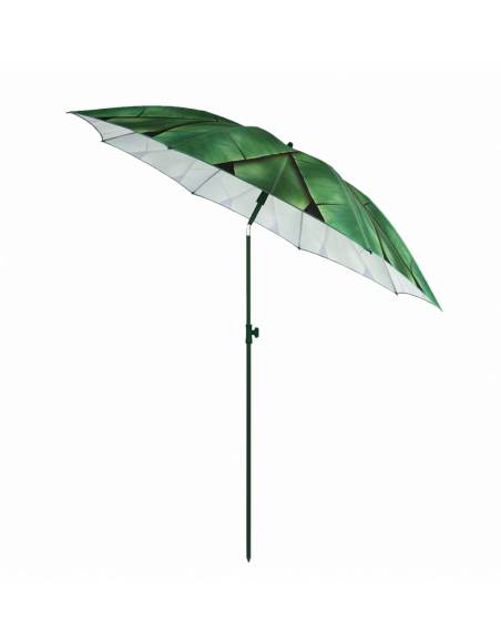 Parasol feuilles de bananier - D 184 cm x H 226 cm