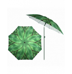 Parasol feuilles de bananier - D 184 cm x H 226 cm