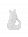 Carafe en porcelaine - 1 L - Poisson - Blanc