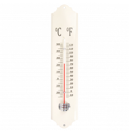 Thermomètre - H 30 cm - Couleurs aléatoire