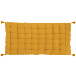 Matelas de sol imprimé - 120 x 60 x 8 cm - Otto - Jaune