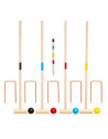 Jeu de croquet en bois - L 57 cm x l 9 cm