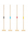 Jeu de croquet en bois - L 57 cm x l 9 cm