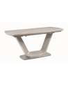 Table pliante - Armani - L 90 x l 220 x H 76 cm - Gris