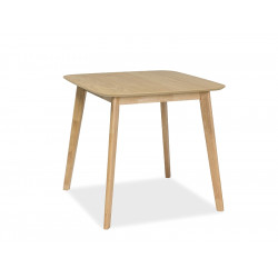 Table en chêne - Mosso - L 80 x H 75 cm