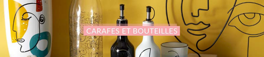 Carafes et bouteilles